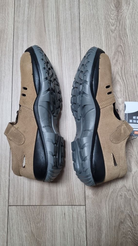 Sandały buty robocze S1P SRC Komfort KEGEL BŁAŻUSIAK brązowe nowe 44