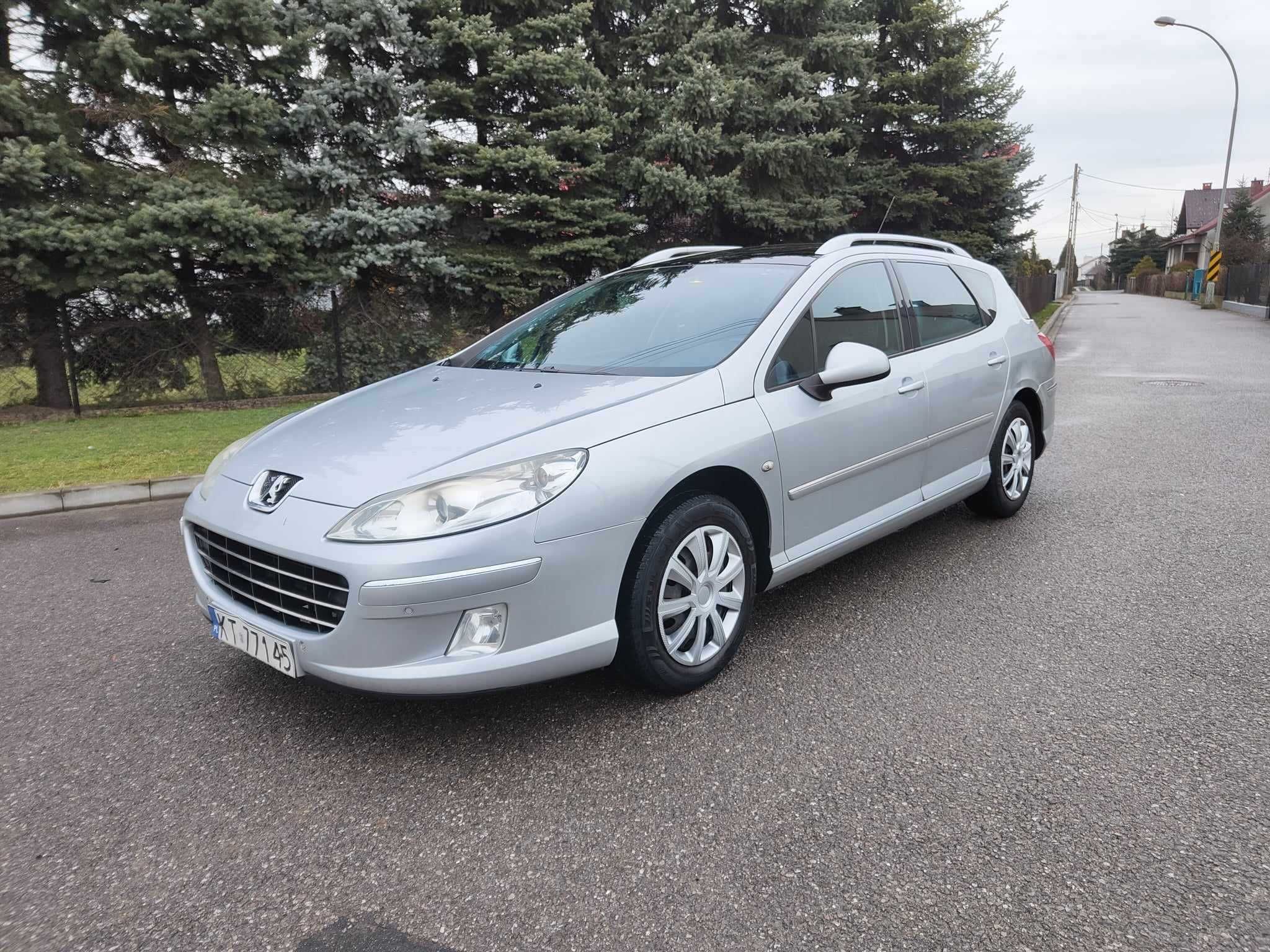 Peugeot 407, 2010r. Lift 2.0 HDI, Możliwość zamiany!!!