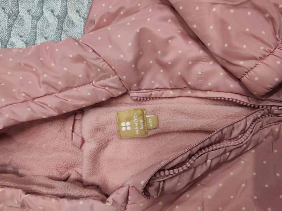 Теплий комбінезон 98/3 ТМ Manor baby