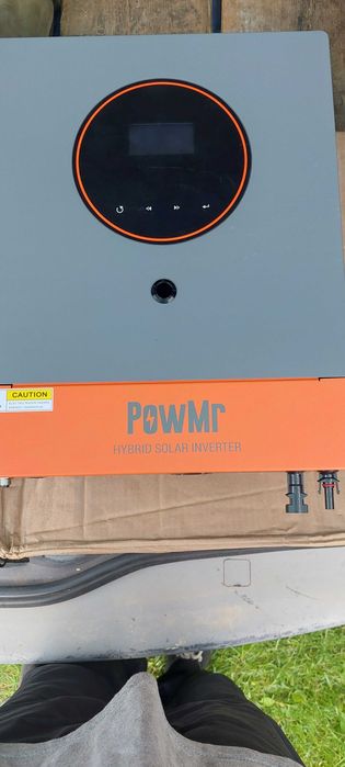 Falownik 1 fazowy / Inwerter PowMr 6.2kW 48V wersja PRO