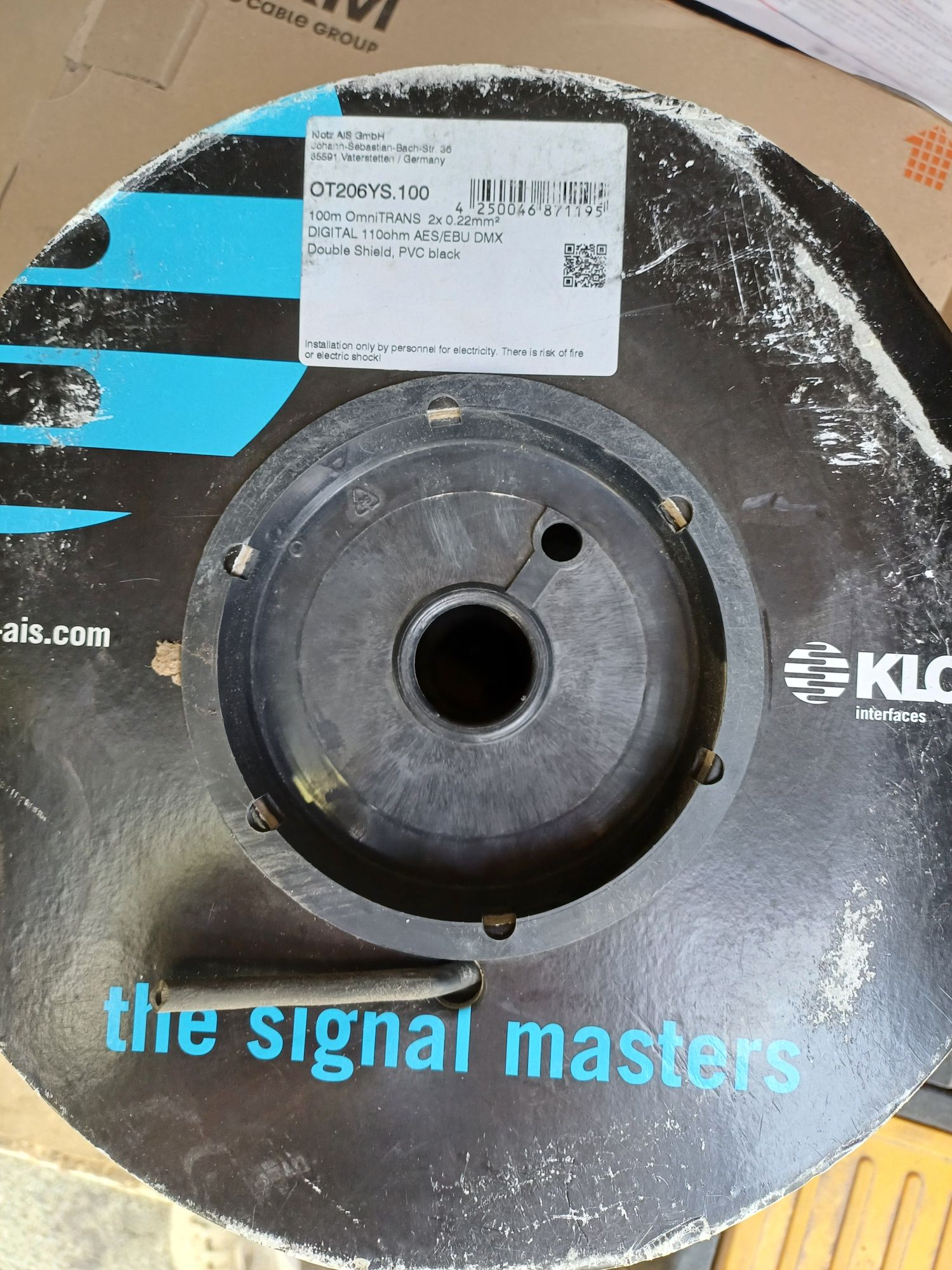Продам комутаційний кабель KLOTZ MC2000SW ,  КLOTZ OT206YS