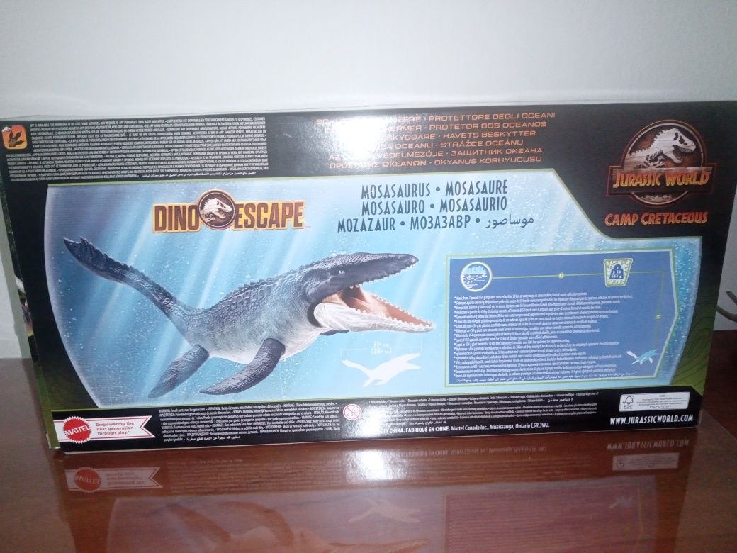 Zabawka dinozaur Mattel Jurassic World Mosasaurus