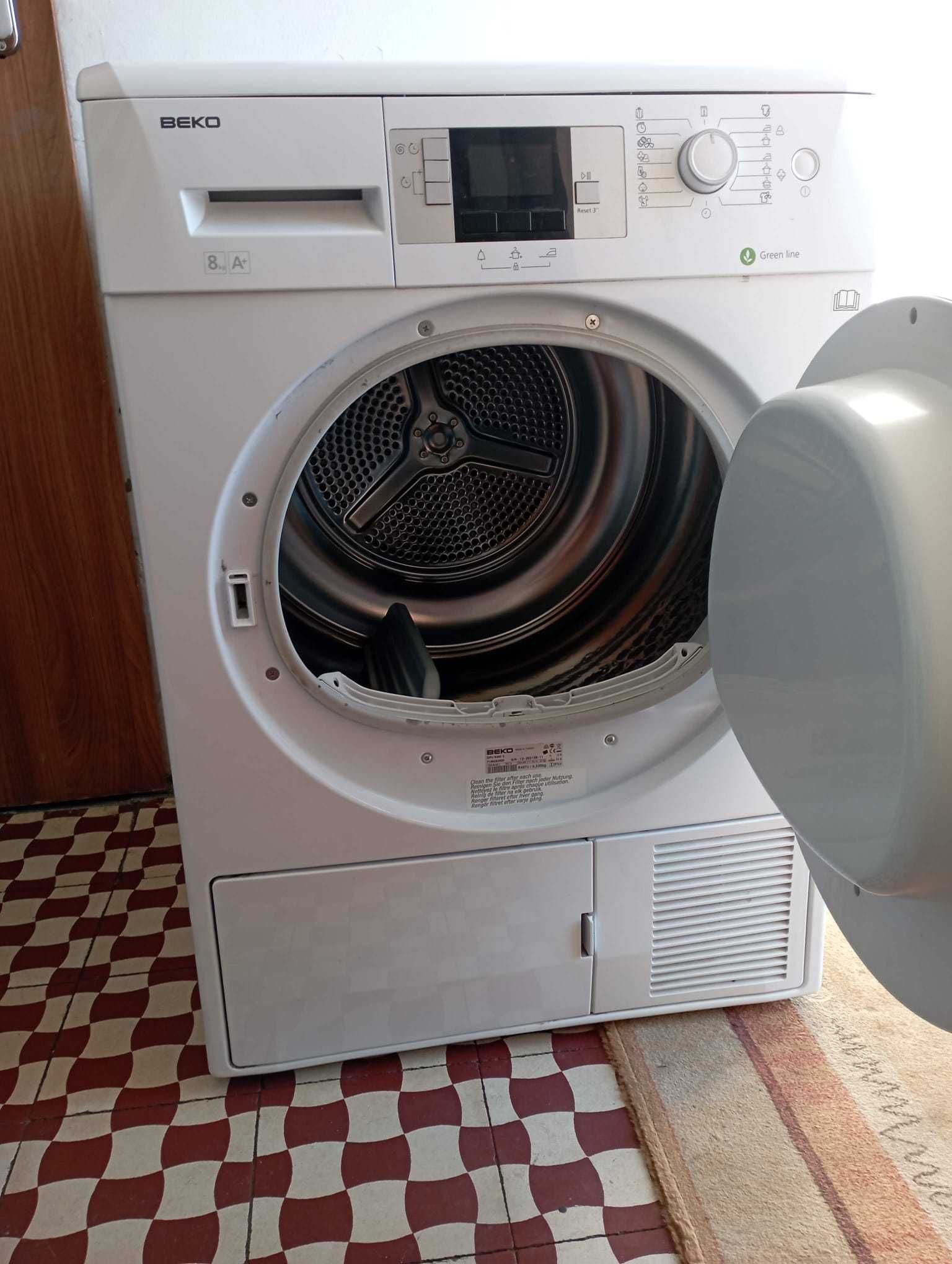 Suszarka Beko 8kg A+