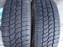 2 Opony zimowe 225/65r16C KORMORAN 2021r 7mm