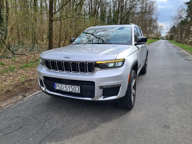 Jeep Grand Cherokee Jeep Grand Cherokee 2021r. LPG. LIMITED NOWY MODEL/ 3.6 / 6 osobowy