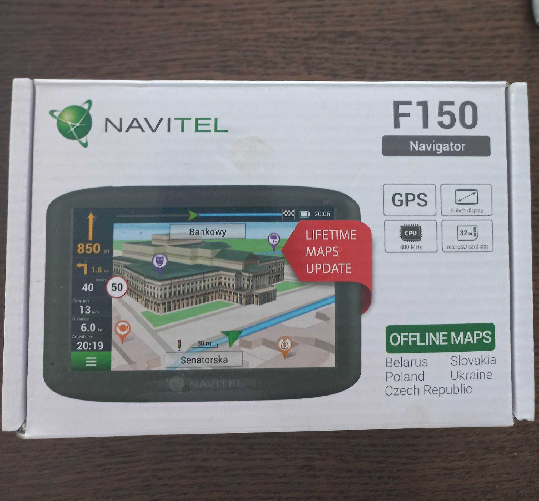 Nawigacja Navitel F150