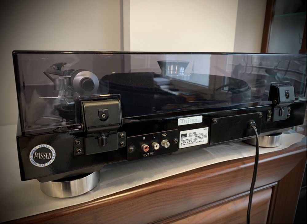 Sansui SR-929 Gramofon w stanie kolekcjonerskim