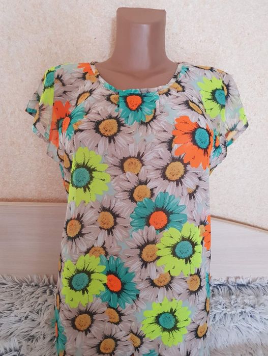 Женская летняя блуза