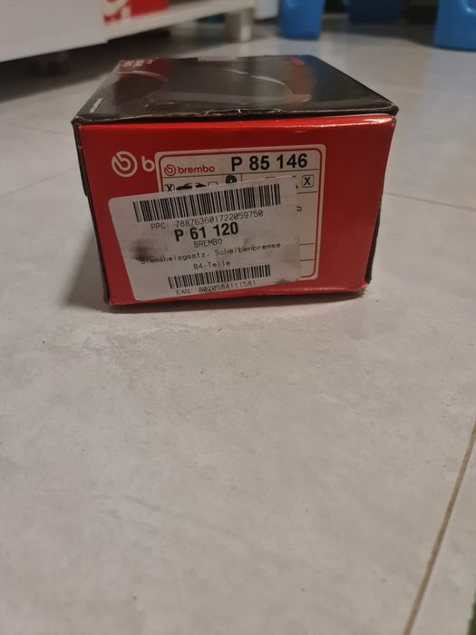 Pastilhas de travão BREMBO P 85 146
