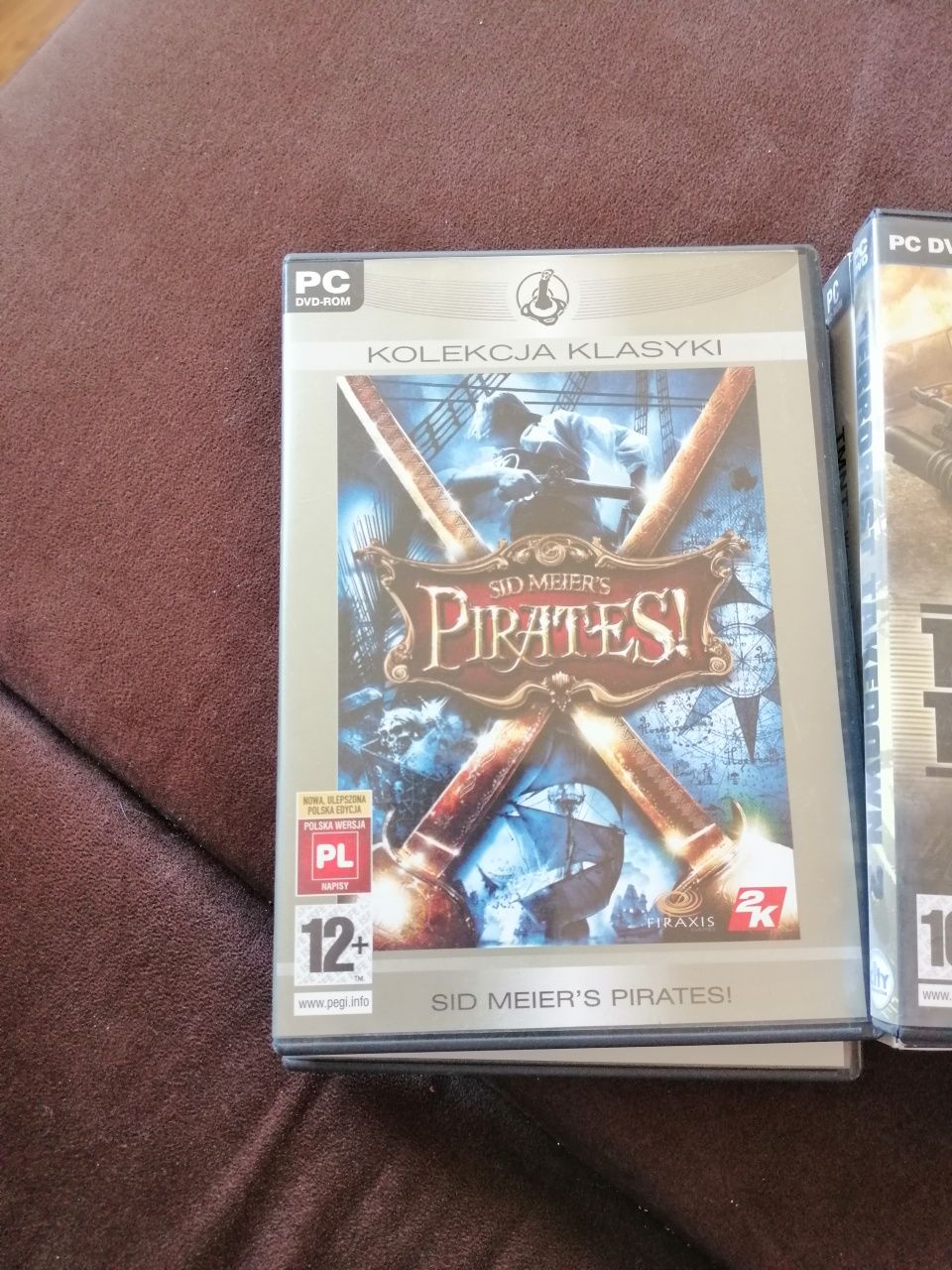 3 gry PC: TMNT Żółwie Ninja, Sid Meier's Pirates, Terrorist Takedown 2