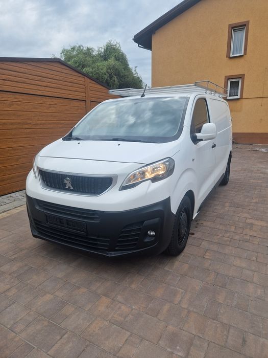 Peugot Expert 2.0 Diesel 150km Kamera Bagażnik Hak Klima Tempomat