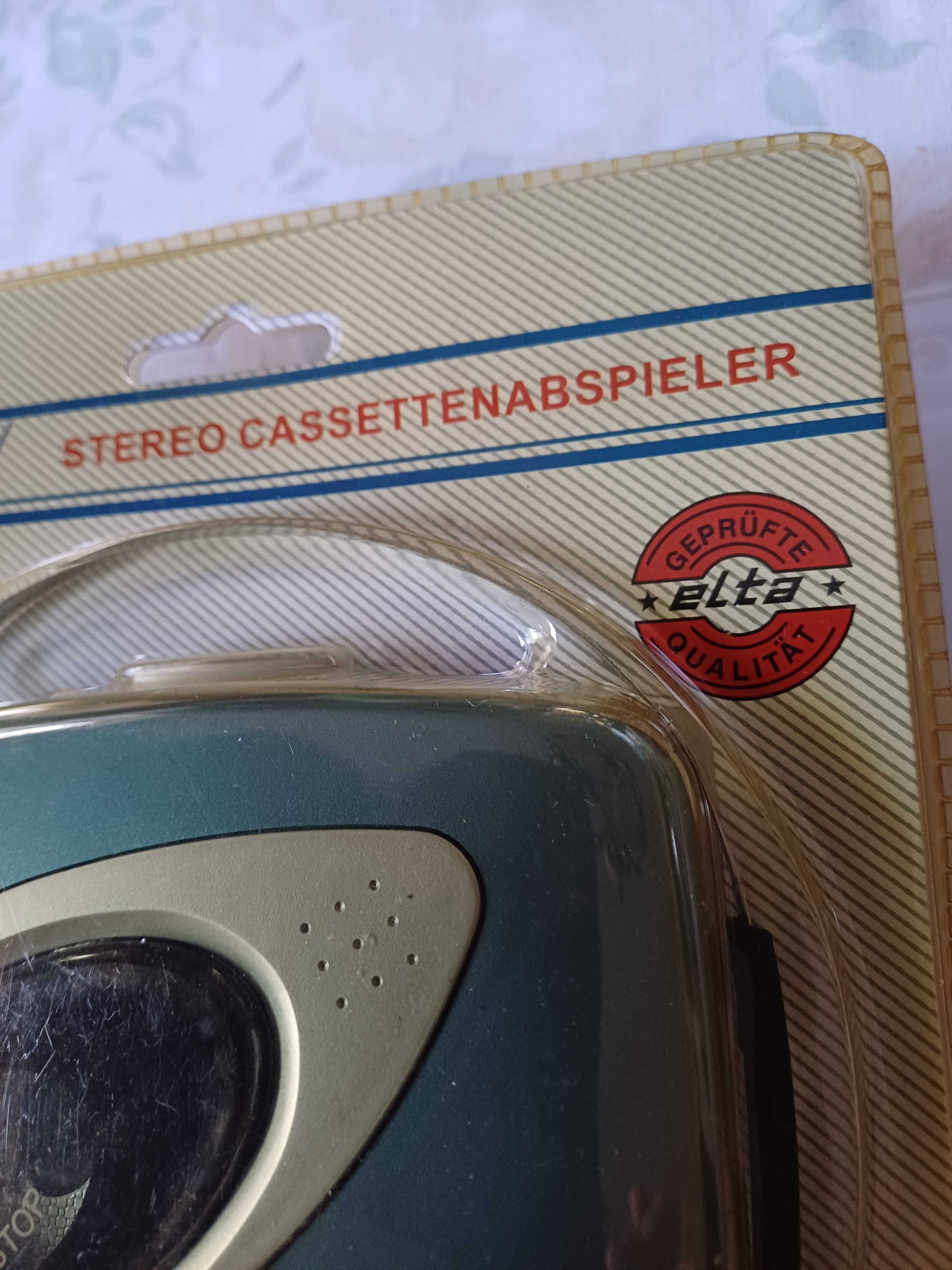 Stereo cassetenabspieler ,walkman