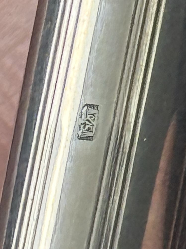 Antyk vintage Srebro 925 długopis cross