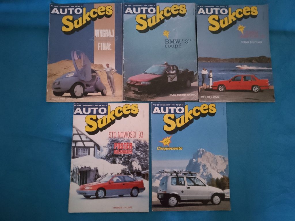 Auto Sukces. Archiwum numerów