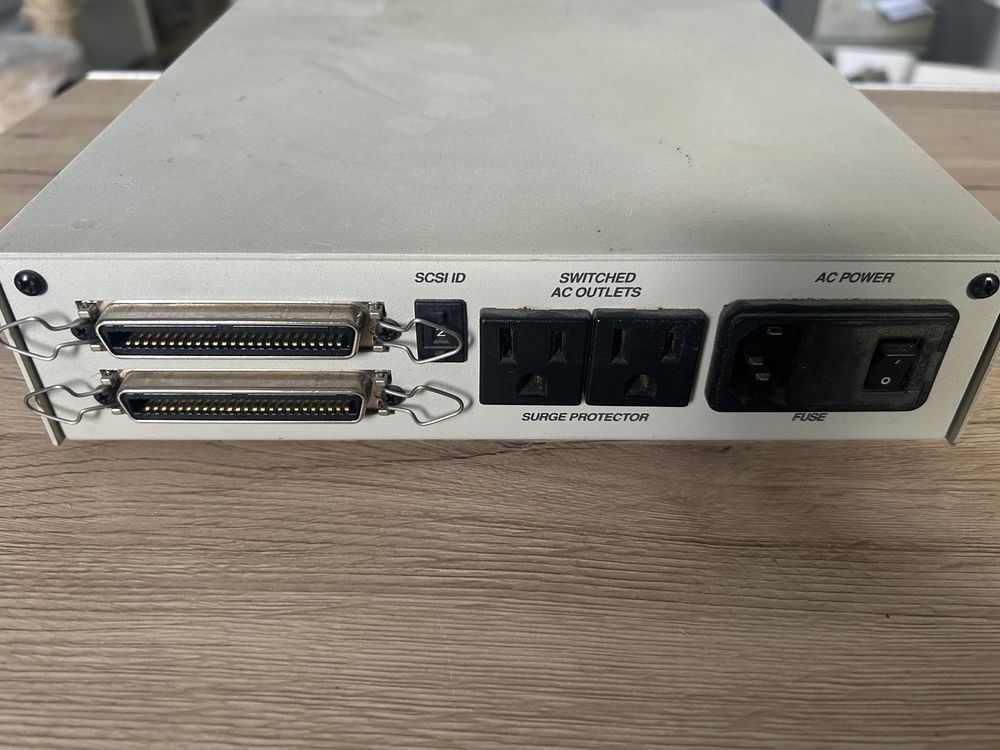 Mass microsystem CD apple macintosh