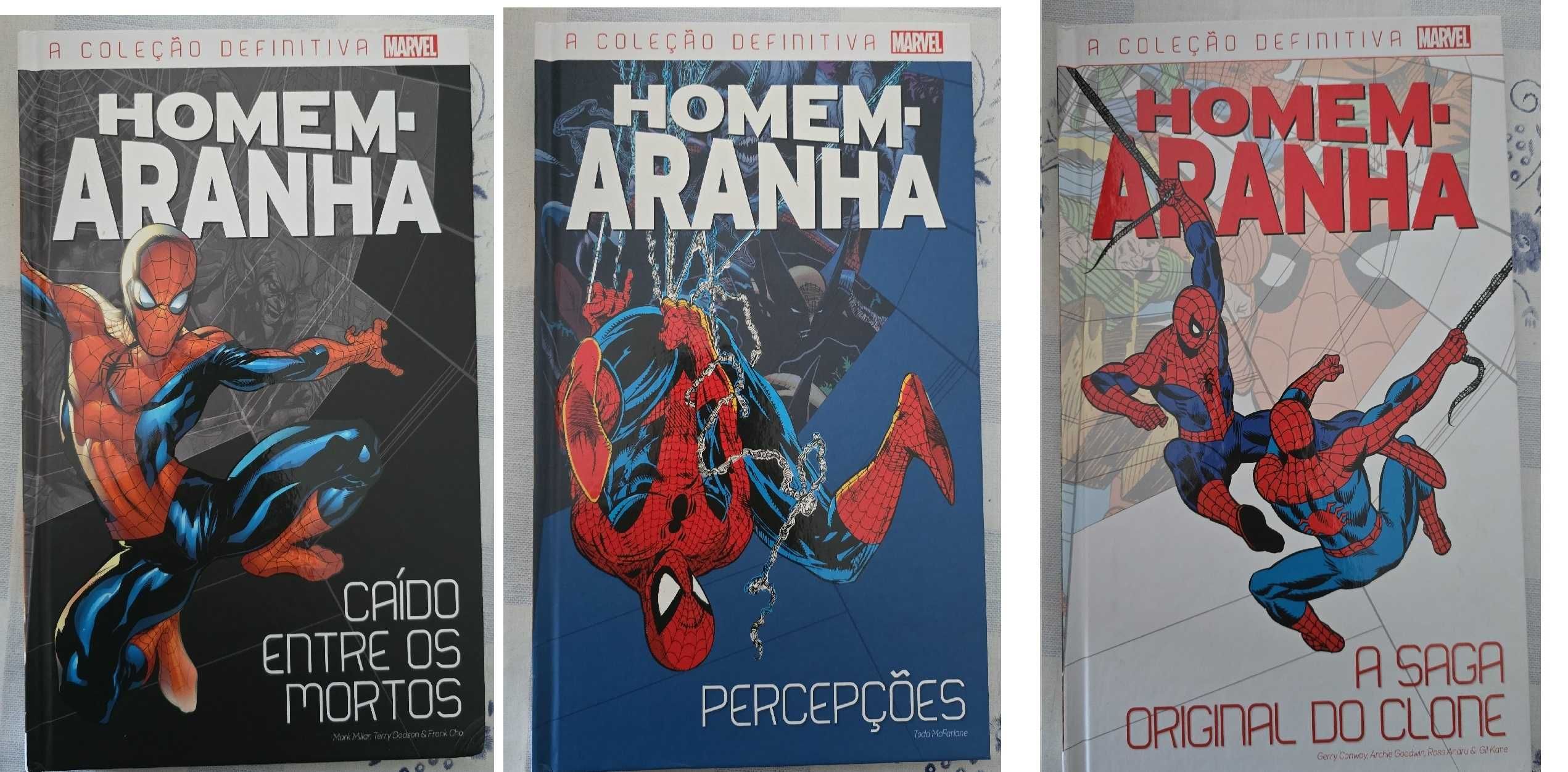 Coleção Definitiva do Homem-Aranha - Banda Desenhada Salvat