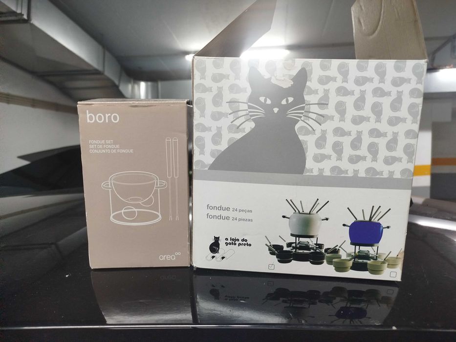 vendo set de fondue da loja do gato preto e da area