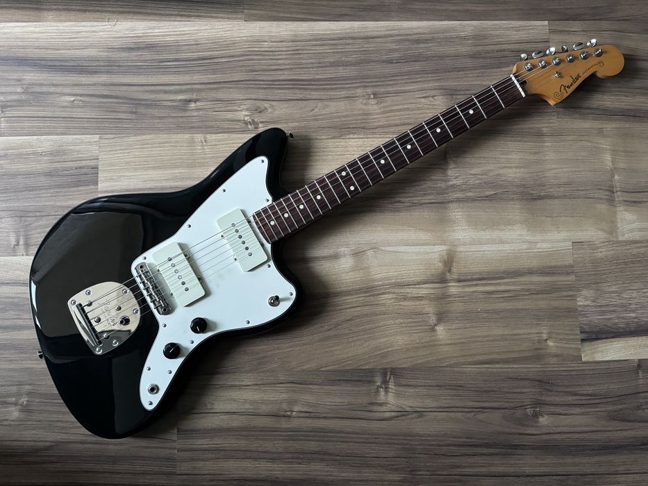 Mint Fender Player 2 Jazzmaster RW Black + звукознімачі Pure Vintage