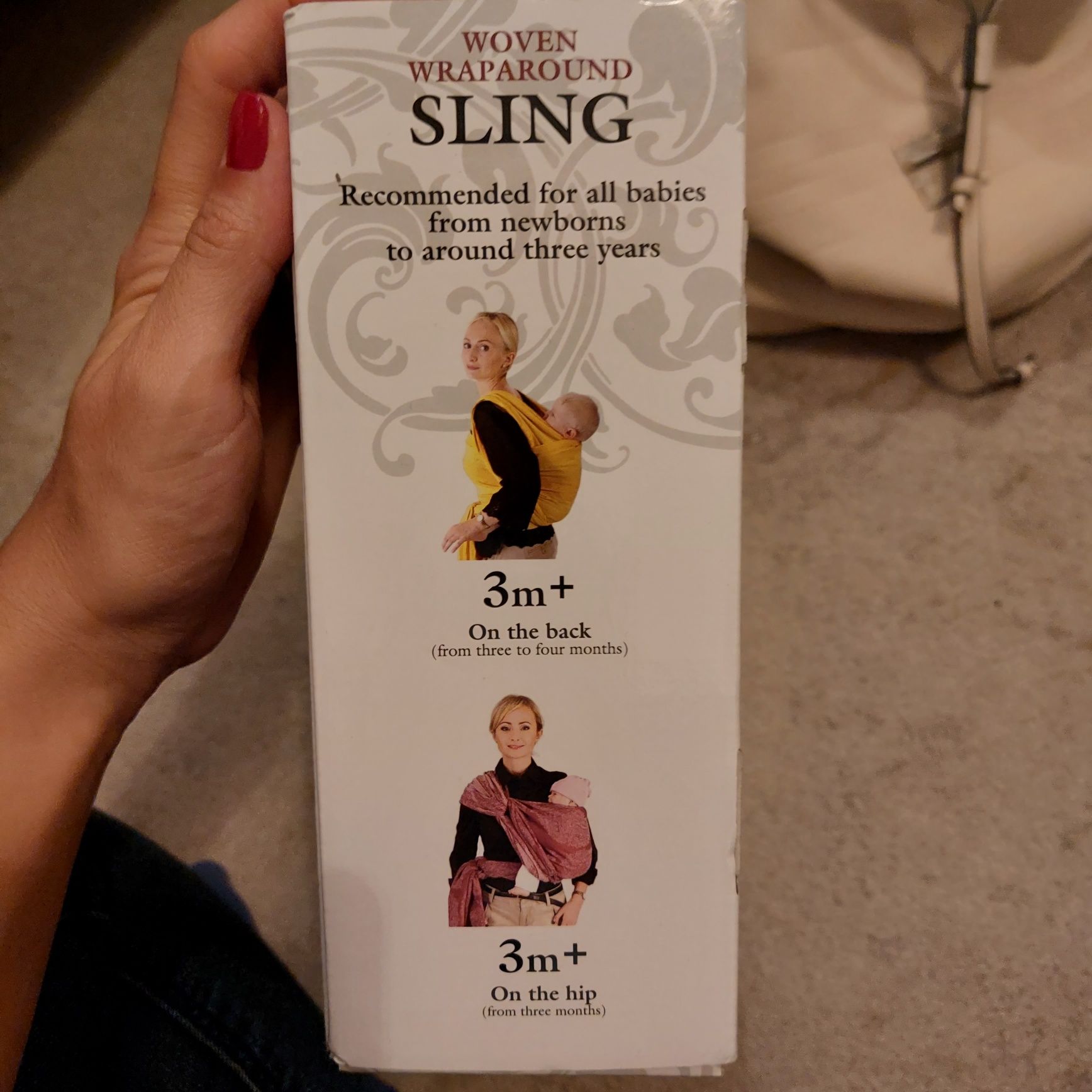 Sling Diva para bebé