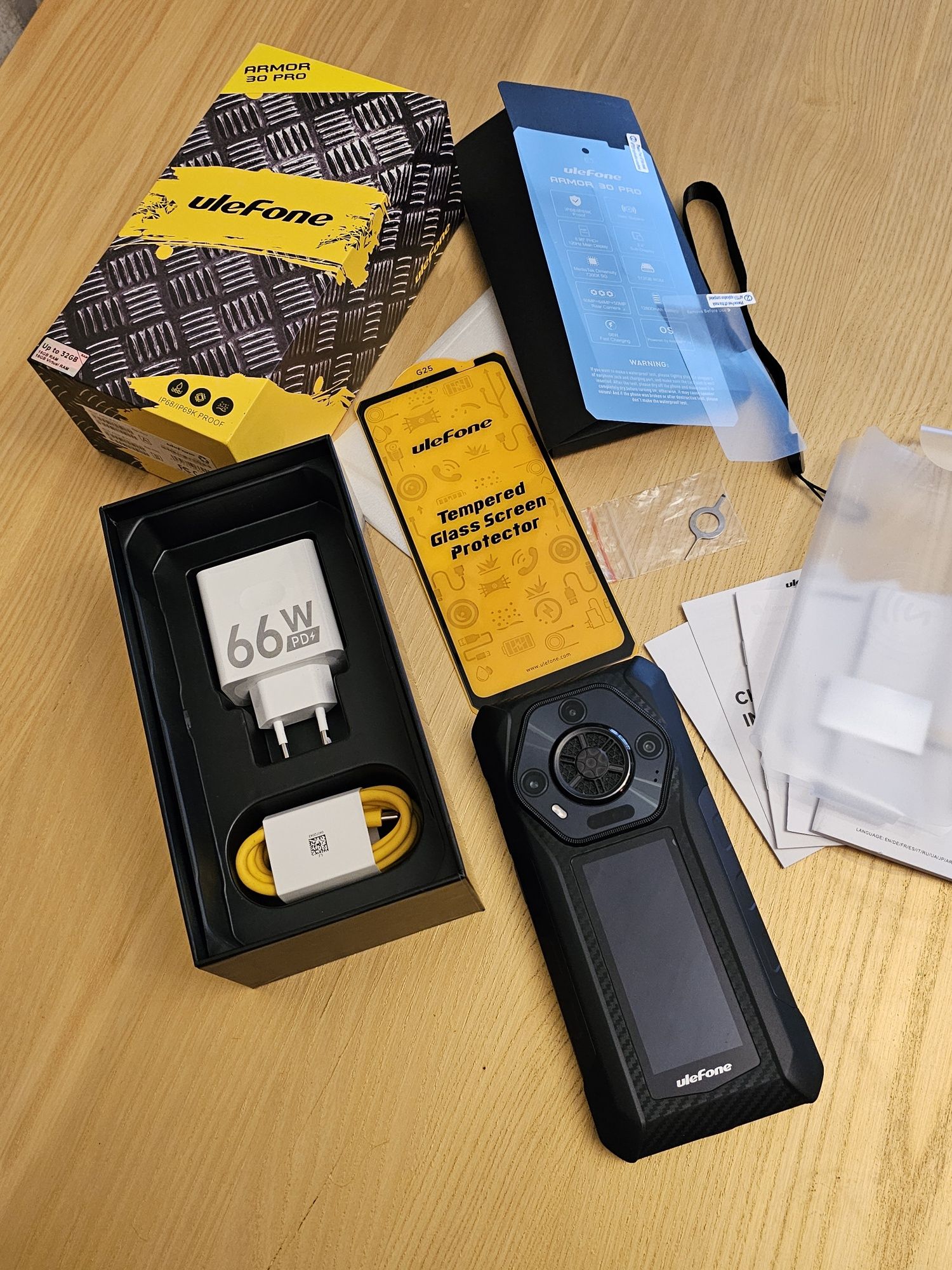 Продам новый мощный смартфон Ulefone armor 30 pro