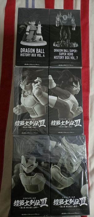 Figuras dragon ball novas