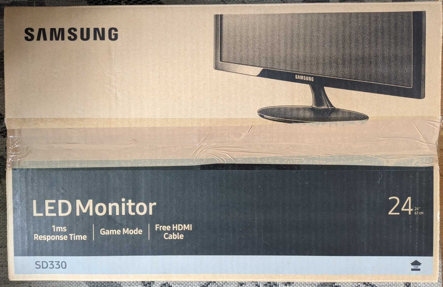 Monitor LED SAMSUNG S24D330HSX 24" FullHD TN