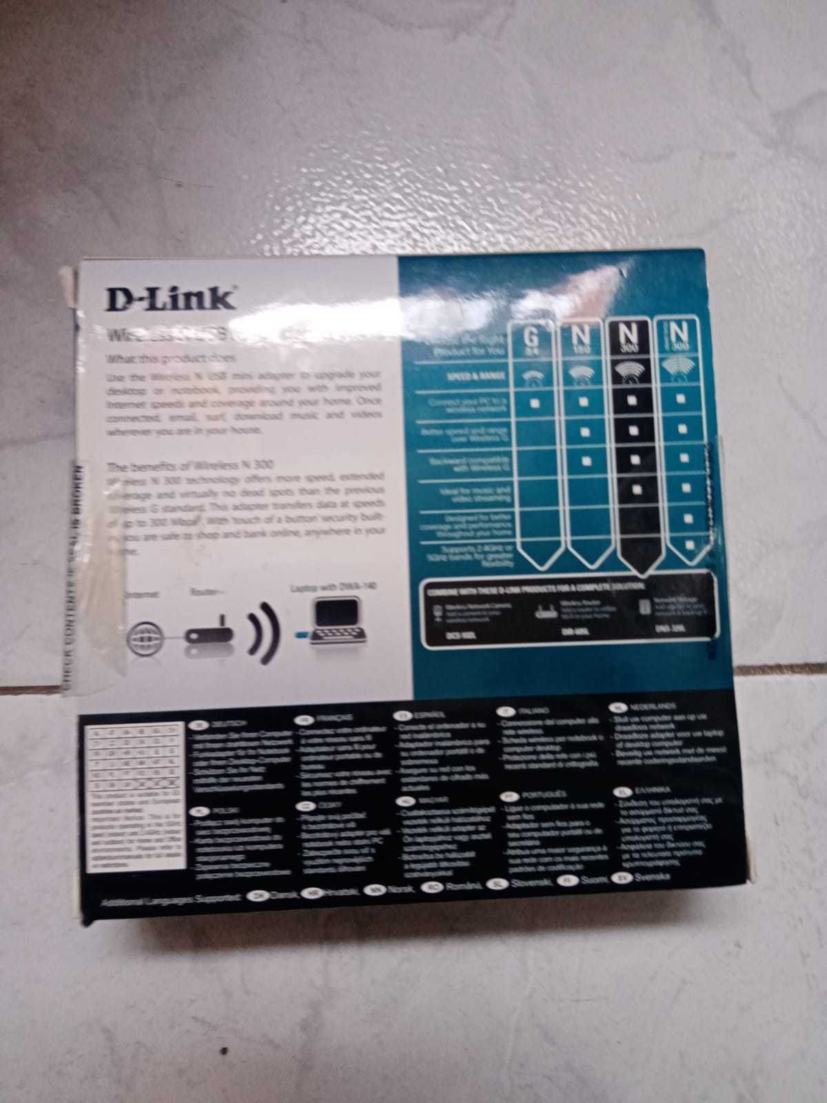 D-Link Modelo DWA-140