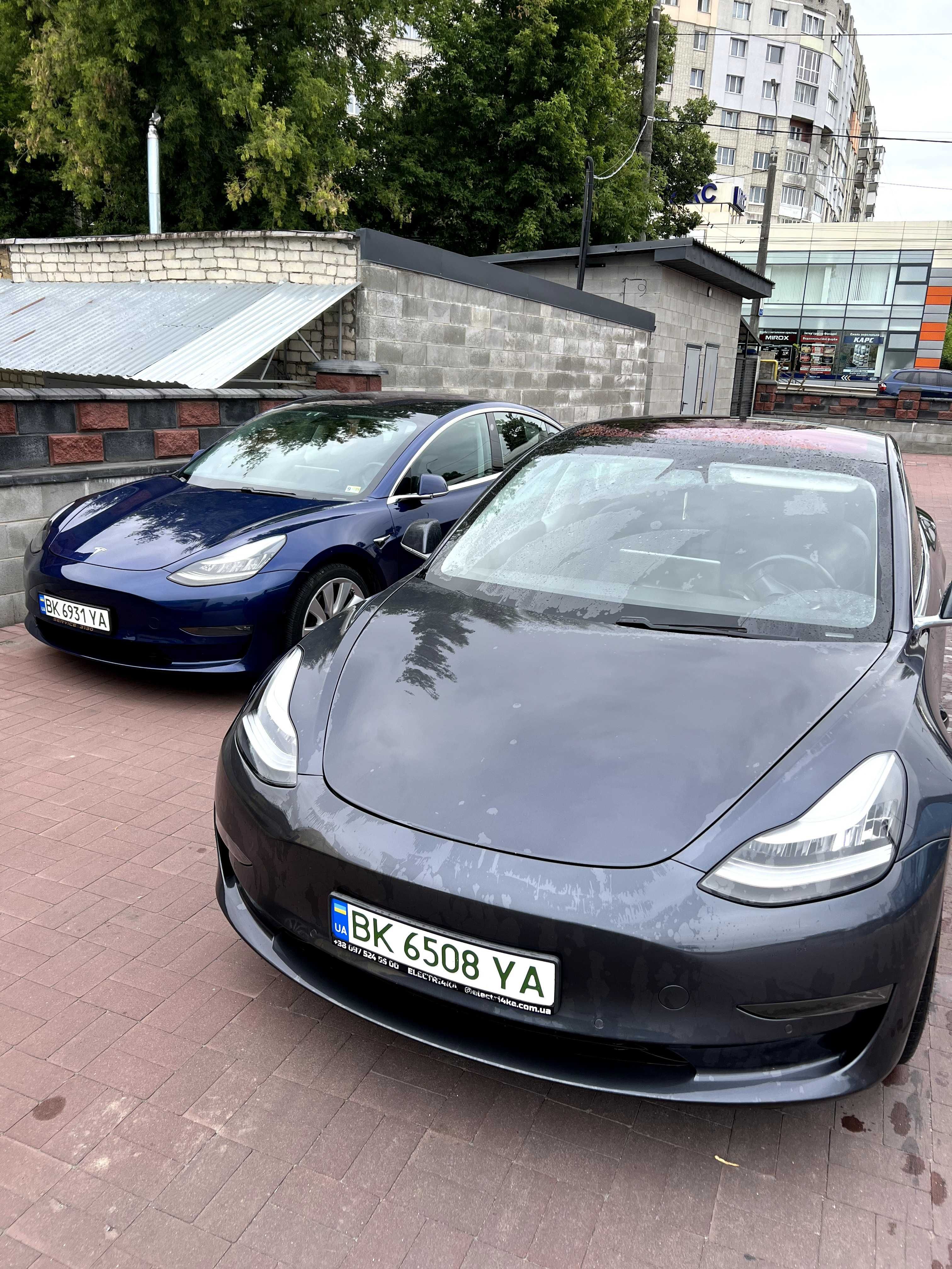 Tesla Model 3 | 500км | Електромобіль | Оренда або робота в таксі