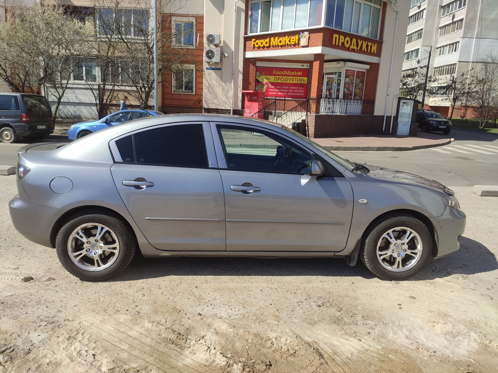 Mazda 3 2006 | 1,6 бензин | автомат