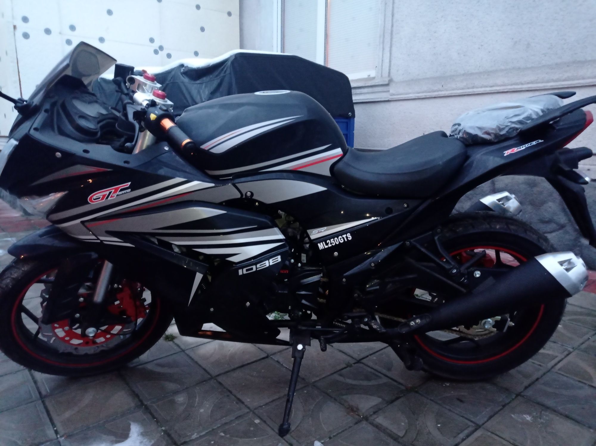 Motolider ml250 gtx