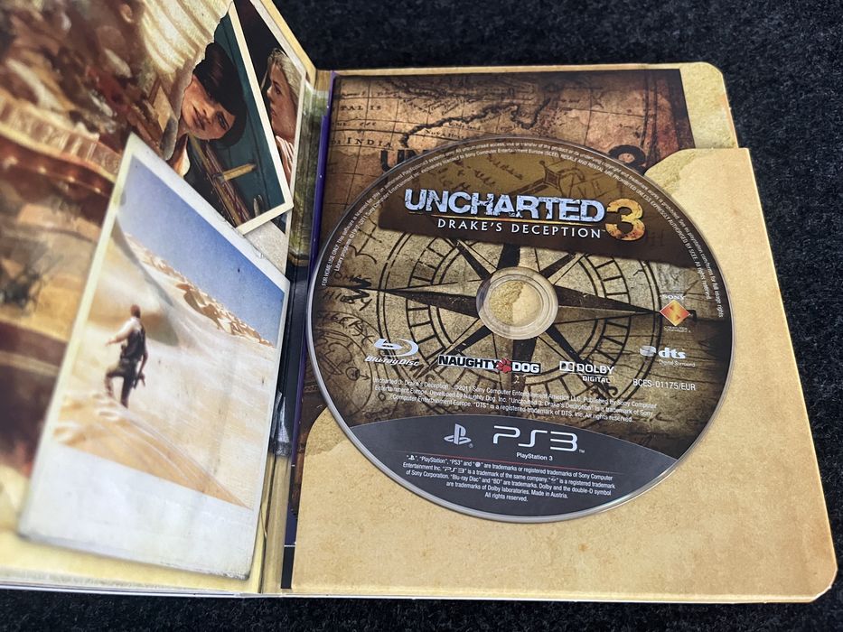 Conjunto Uncharted + Uncharted 3 + Ofertas