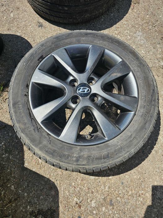 Alufelgi z oponami 185/60R15 Hundai Toyota