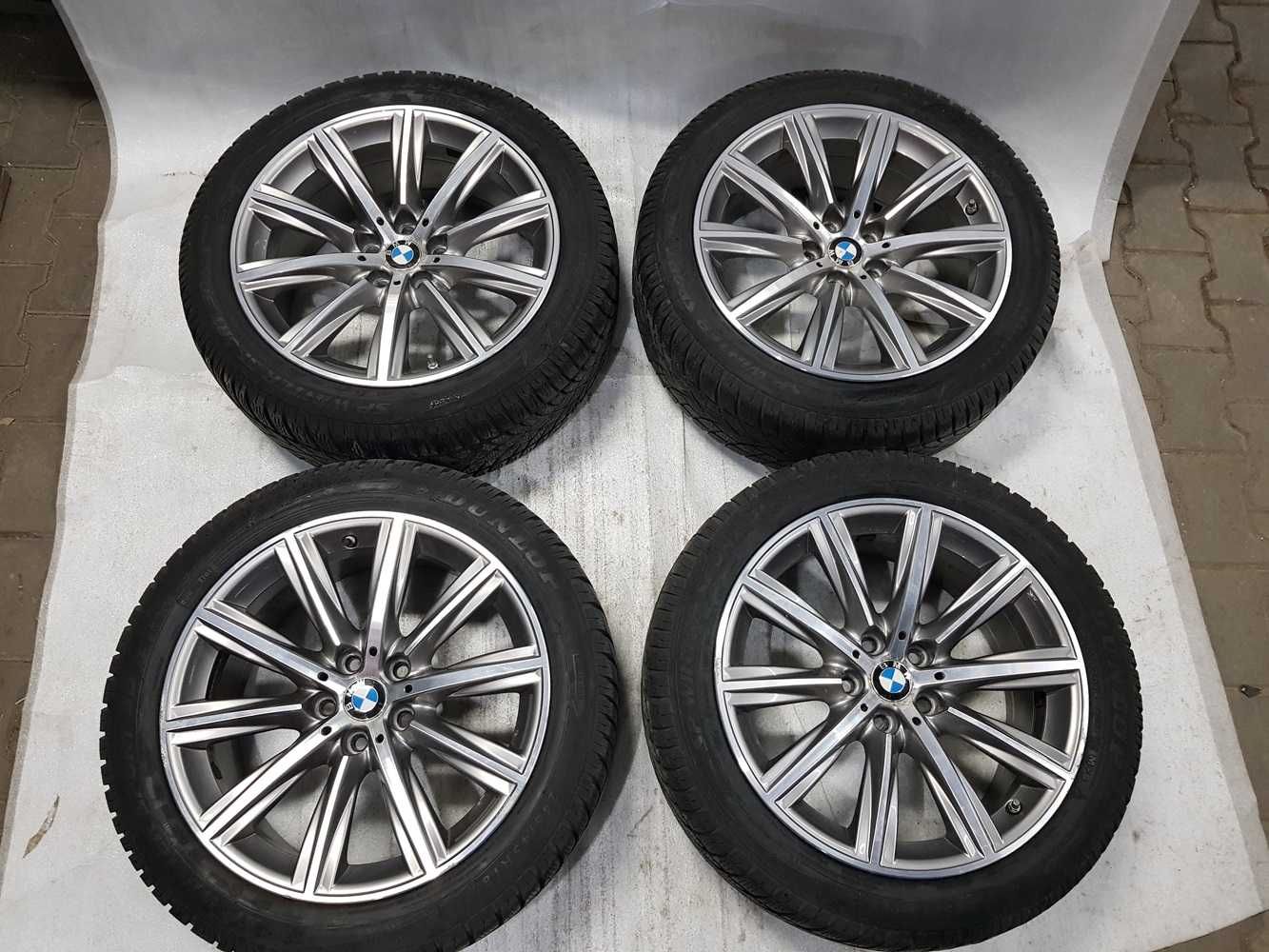 Komplet kół zima BMW 245/45/18 8Jx18 ET30 G30 G31 G32   nr mag. 0/647