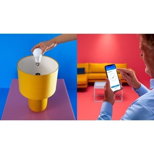 Lâmpada LED WIZ Smart WiFi 8,5W E27 A60 RGB