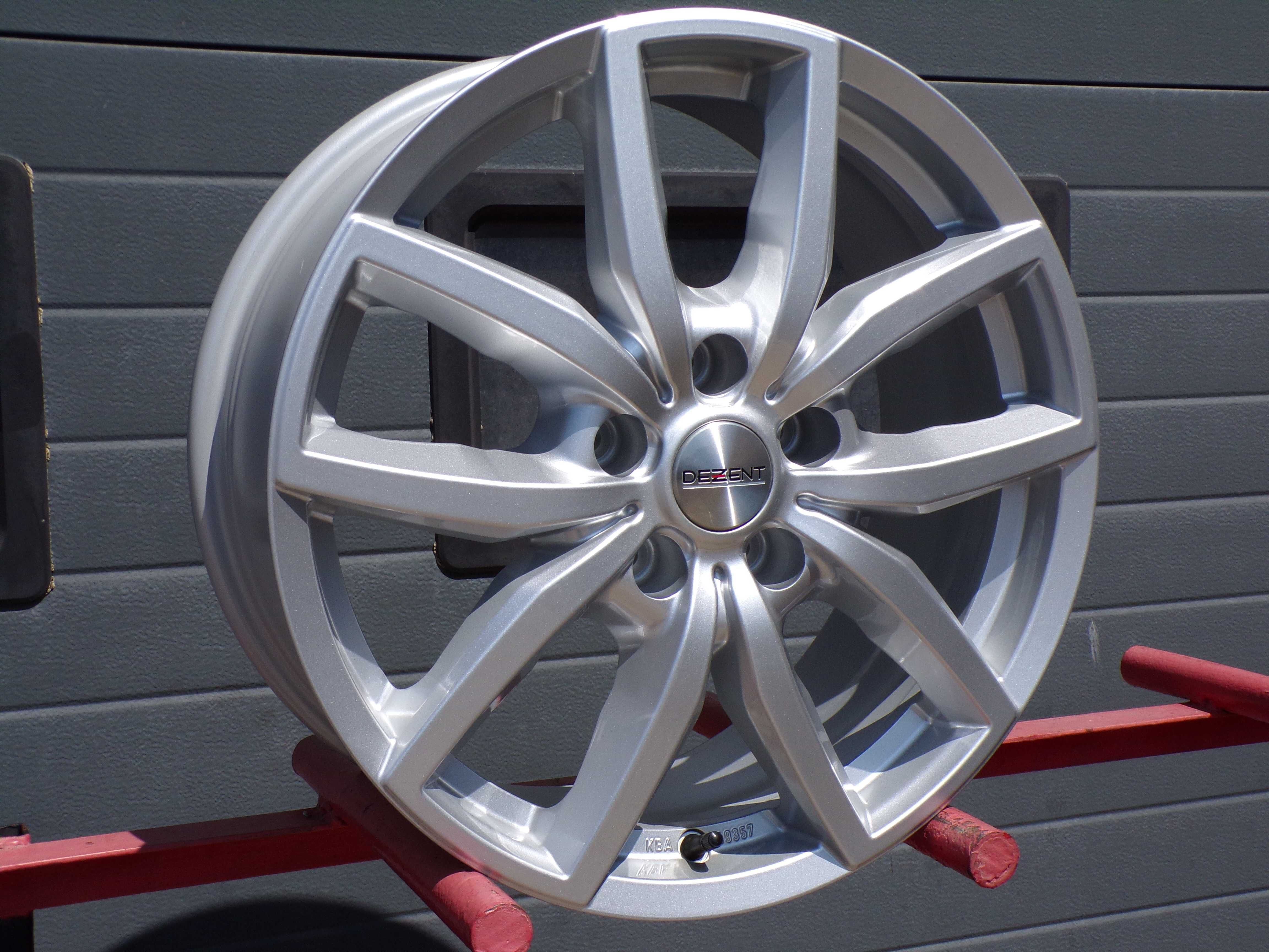 Felgi alu Dezent 18 5x120 VW T5 T6 Multivan Caravelle California