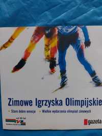 płyta DVD igrzyska Olimpijskie