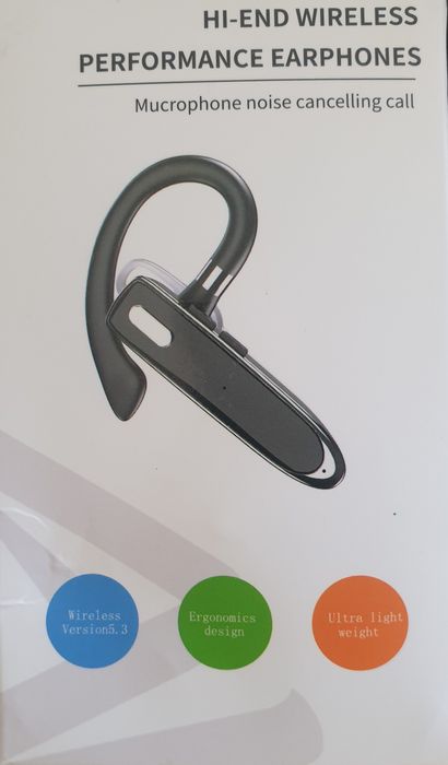 Auricular novo sem fios