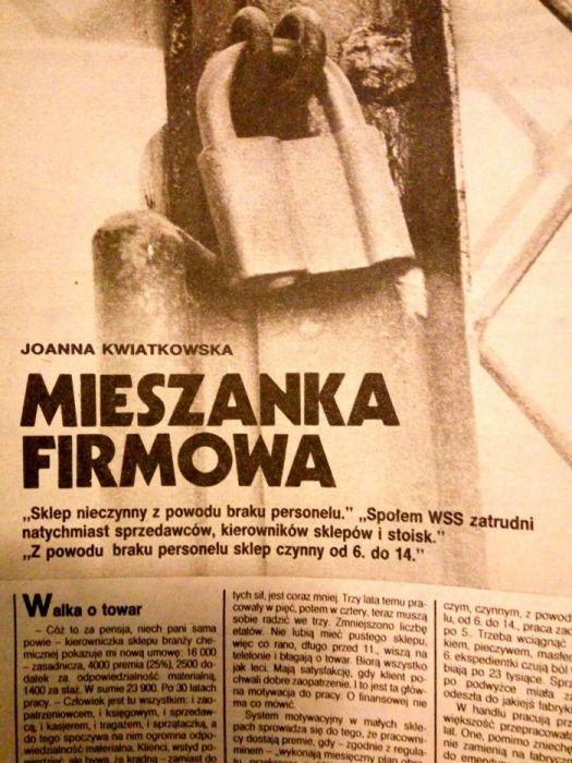 "Kobieta i życie" Rok 1987. Stan idealny. Oprawiony rocznik. PREZENT