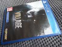 RESIDENT EVIL Village PS4/PS5 w stanie BDB ku;ltowy HORROR