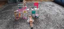BARBIE Zestaw weterynarz + ORYGINALNA lalka BARBIE !