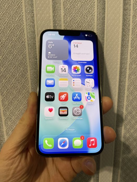 Apple iPhone 13 pro 128 gb. Неверлок, акб 90%