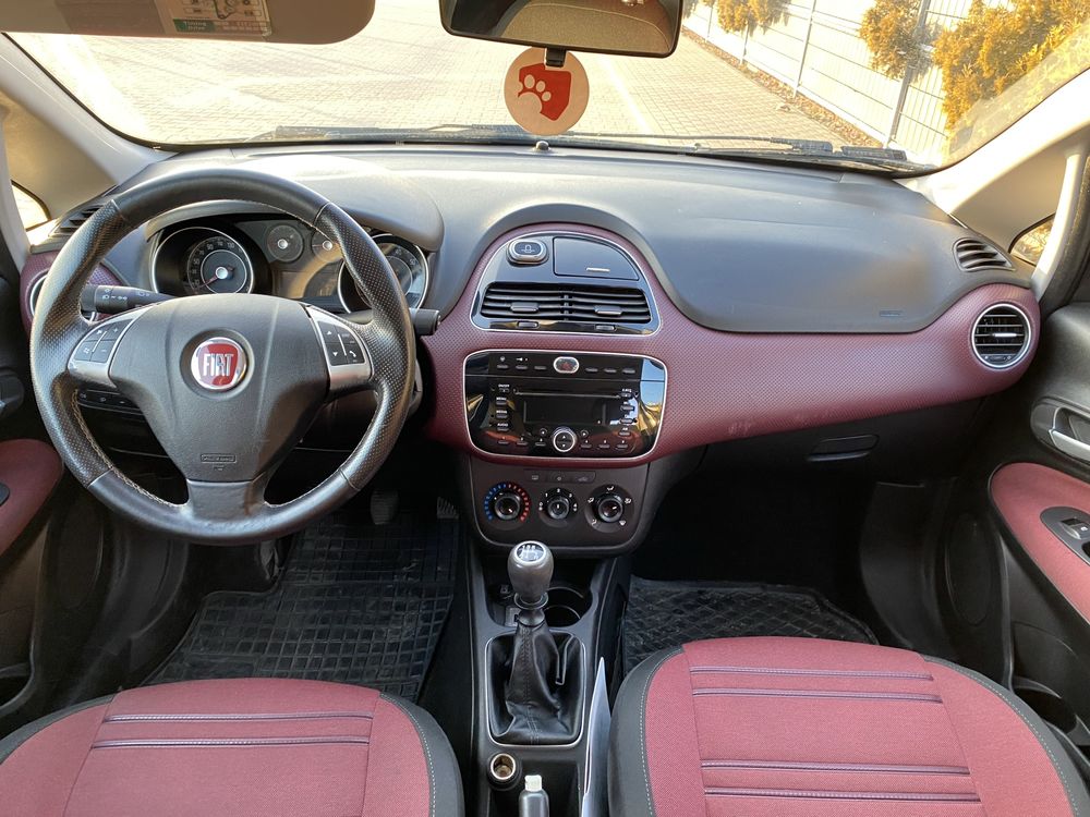 Fiat Punto Evo/2009 rok/1.25 benzyna/klima/5 drzwi