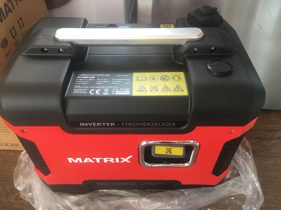 Інверторний  генератор Matrix