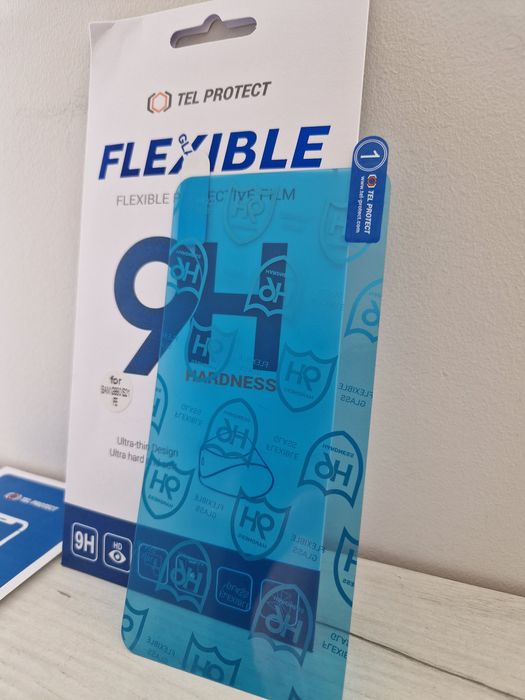 Hartowane szkło hybrydowe Tel Protect Flexible SAMSUNG GALAXY S21 FE