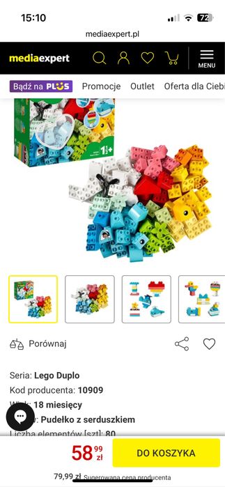 Lego duplo domek farma biwak minnie i daisy