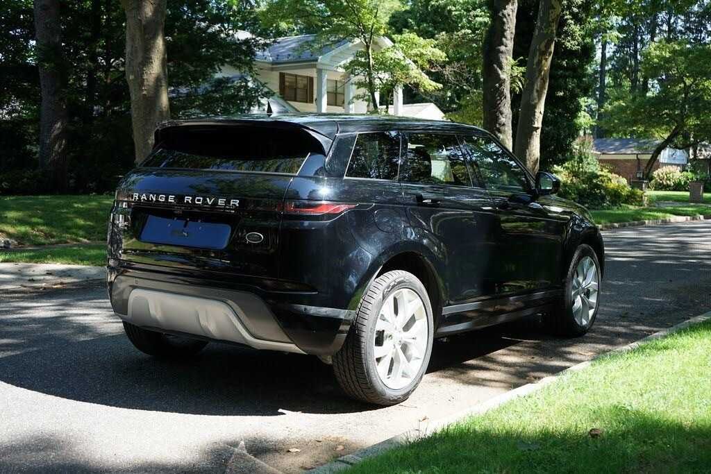 2020 Land Rover Range Rover Evoque P250 SE AWD