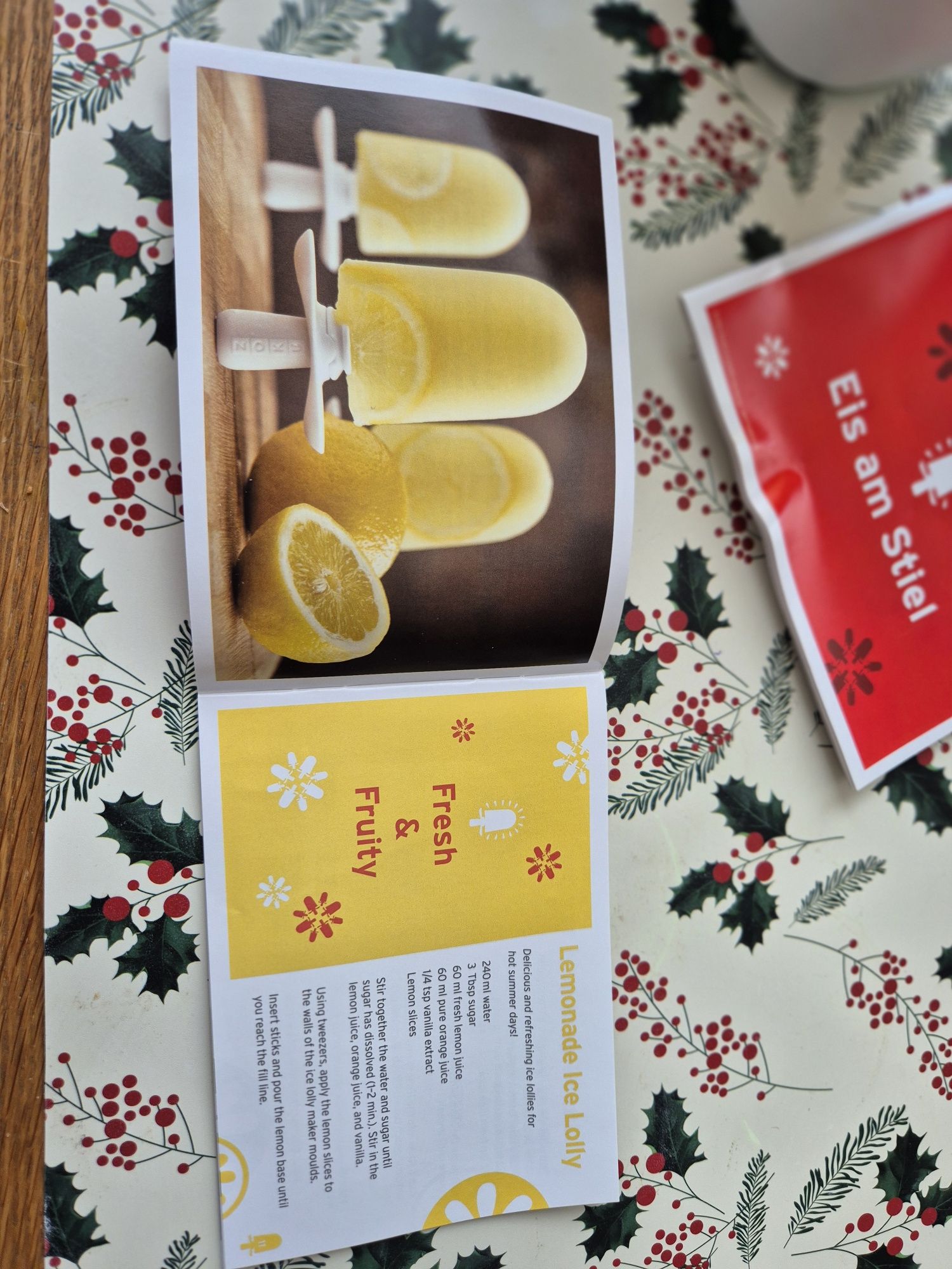 Maszynka do lodów, Ice Lolly Maker, Tchibo