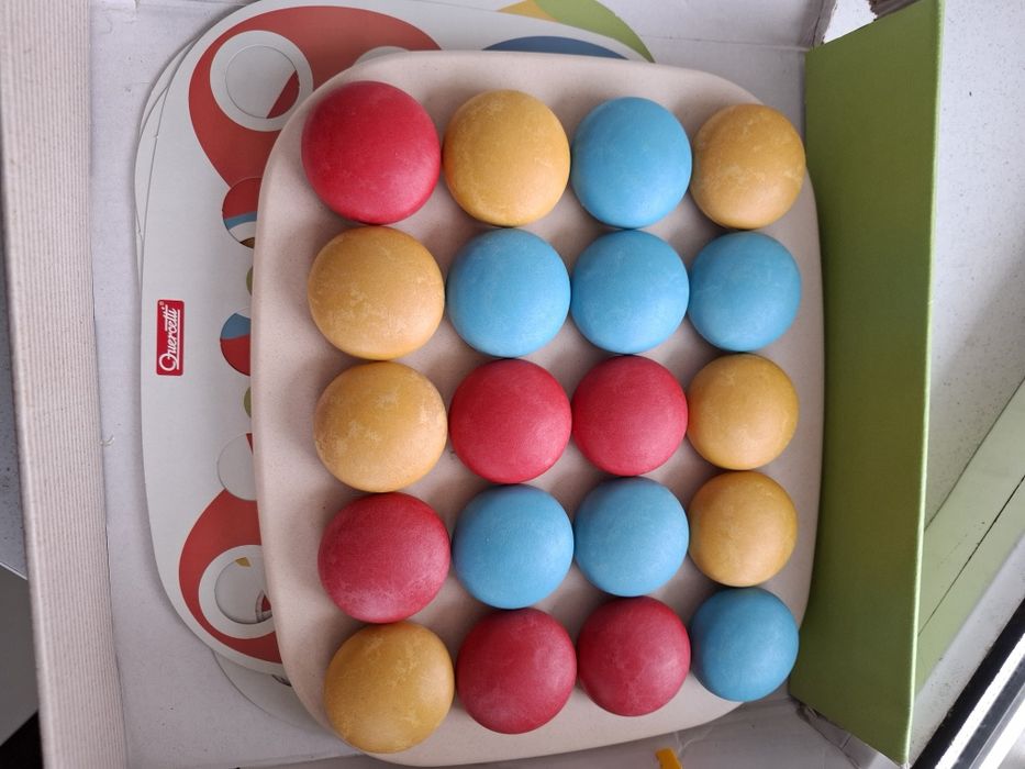 Іграшка-мозаїка Quercetti Play Bio Fantacolor baby