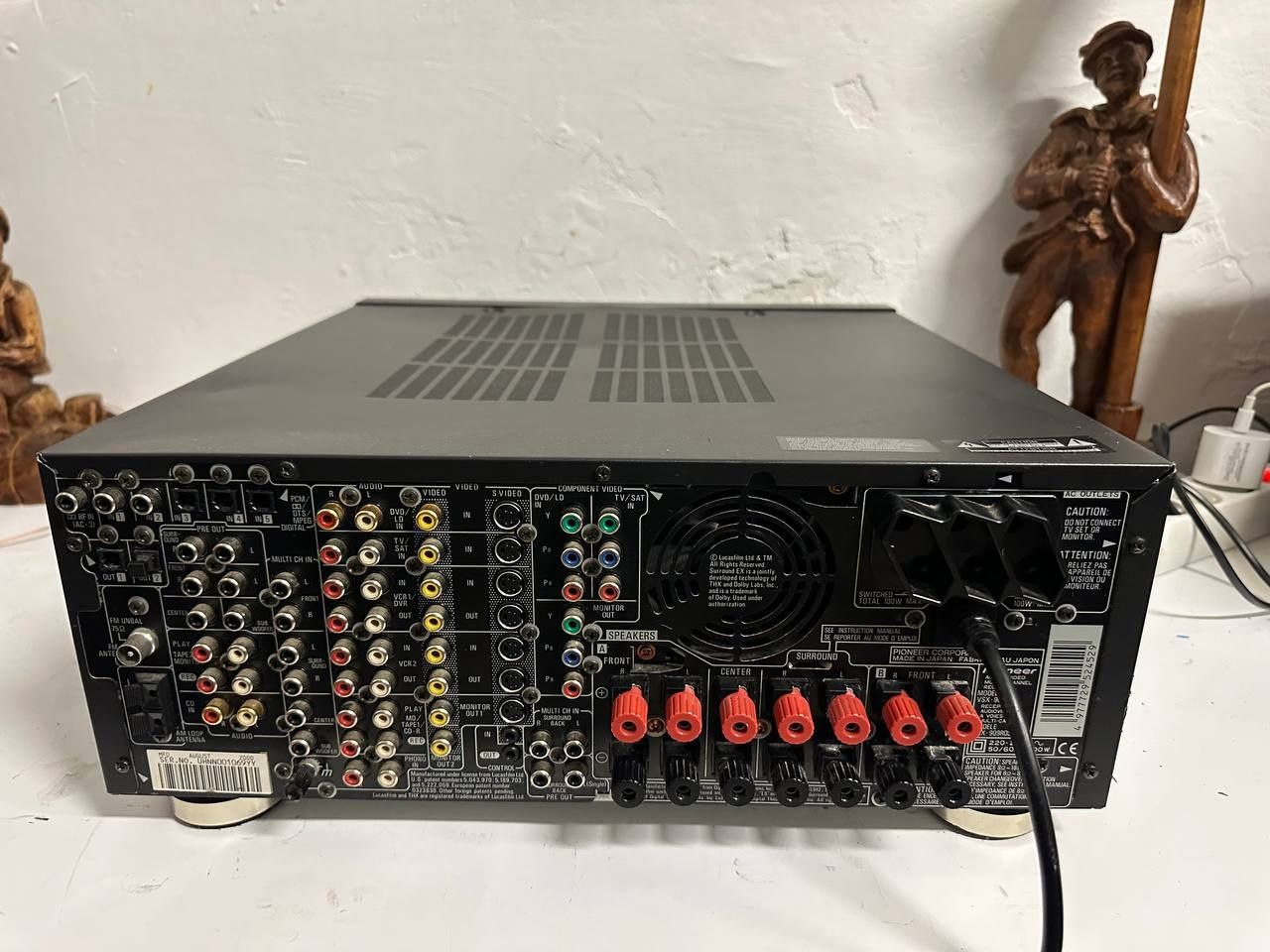7.1 Amplituner Pioneer VSX 909. 110 Wat , DTS, 16 Kg