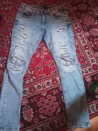 Spodnie męskie jeansy Cropp denim S